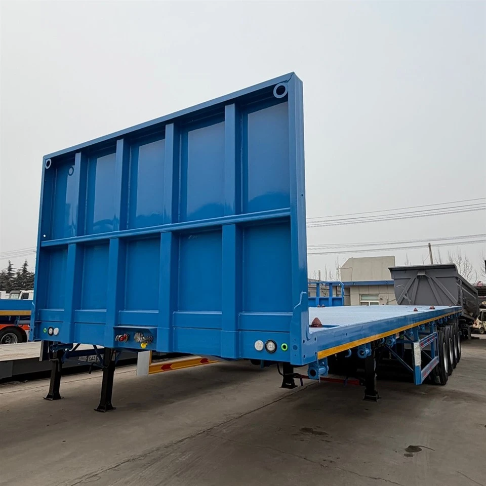 13-meter Flatbed Semi-treler