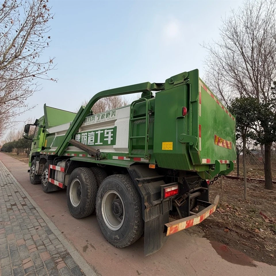 Self-unloading Garbage Truck factory